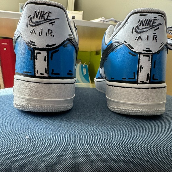 Custom cartoon Air Force 1 - Picture 4 of 7